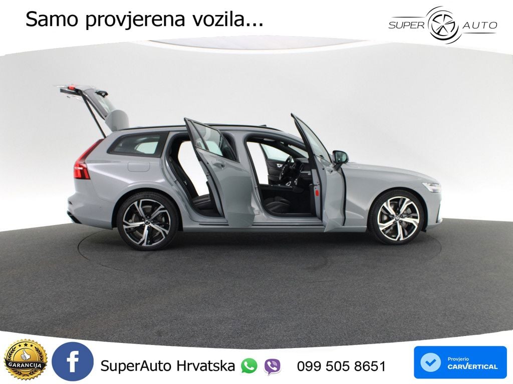 Volvo V60 2.0 T8 AWD Geartronic LED+GR SJED+ACC