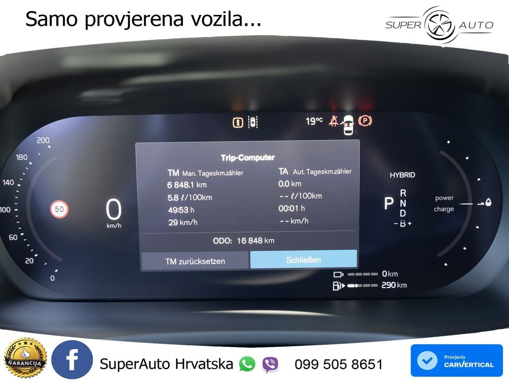 Volvo V60 2.0 T8 AWD Geartronic LED+GR SJED+ACC