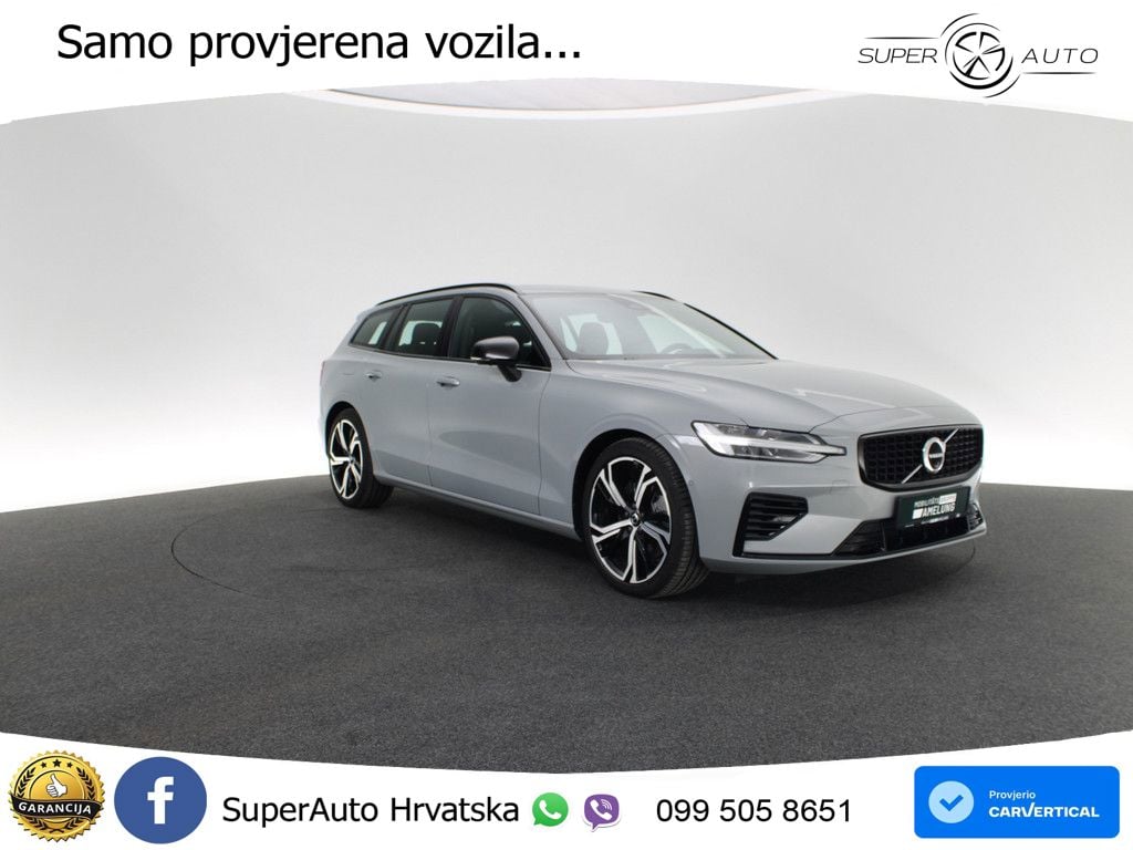 Volvo V60 2.0 T8 AWD Geartronic LED+GR SJED+ACC