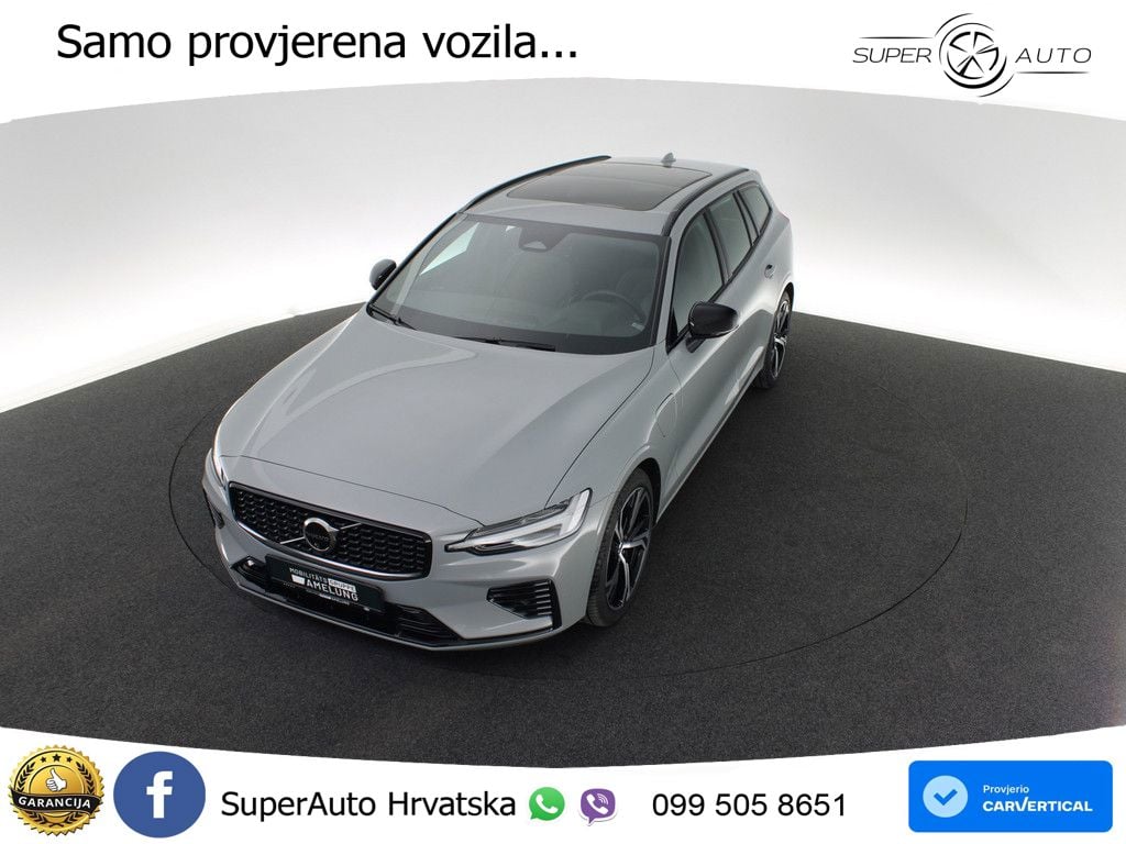 Volvo V60 2.0 T8 AWD Geartronic LED+GR SJED+ACC