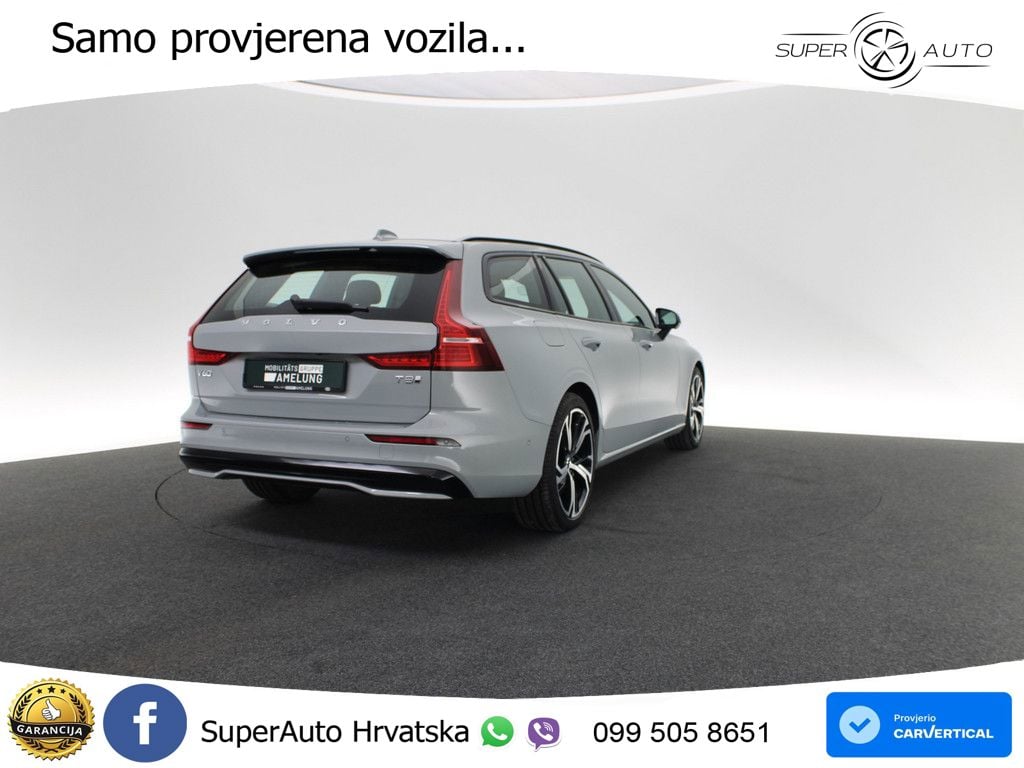 Volvo V60 2.0 T8 AWD Geartronic LED+GR SJED+ACC