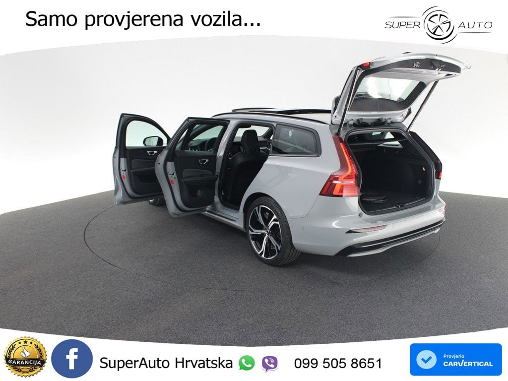 Volvo V60 2.0 T8 AWD Geartronic LED+GR SJED+ACC