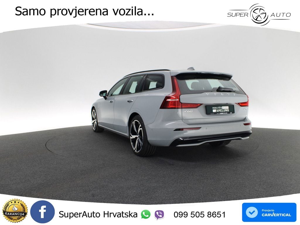 Volvo V60 2.0 T8 AWD Geartronic LED+GR SJED+ACC