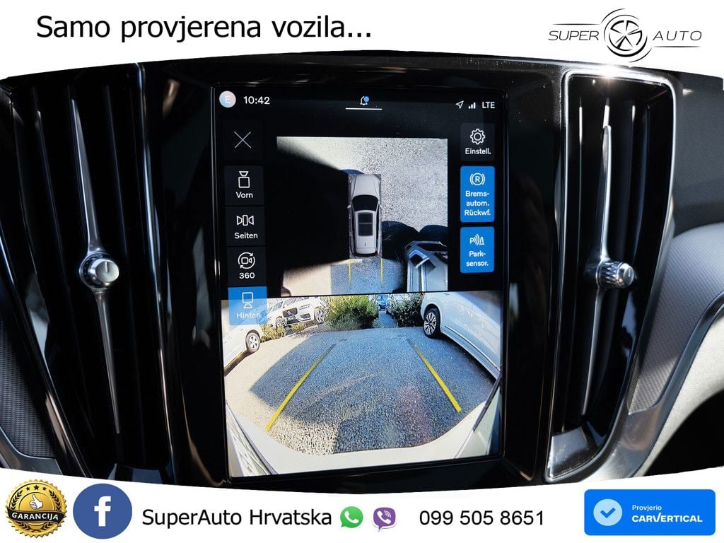 Volvo V60 2.0 T8 AWD Geartronic LED+GR SJED+ACC