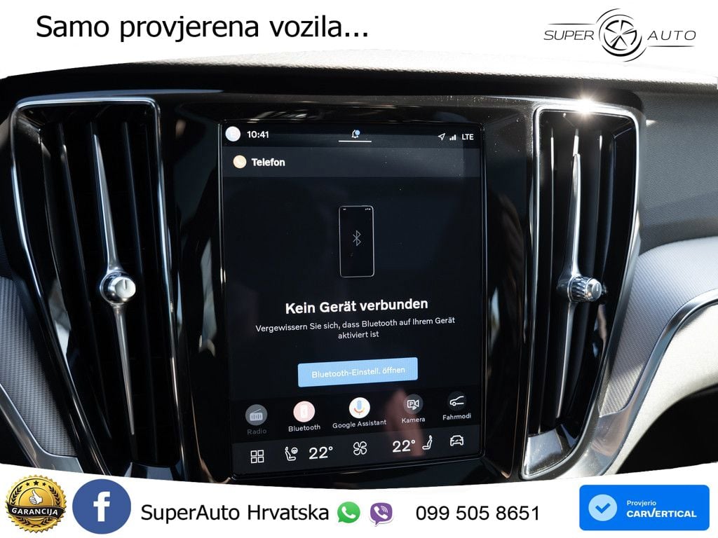 Volvo V60 2.0 T8 AWD Geartronic LED+GR SJED+ACC