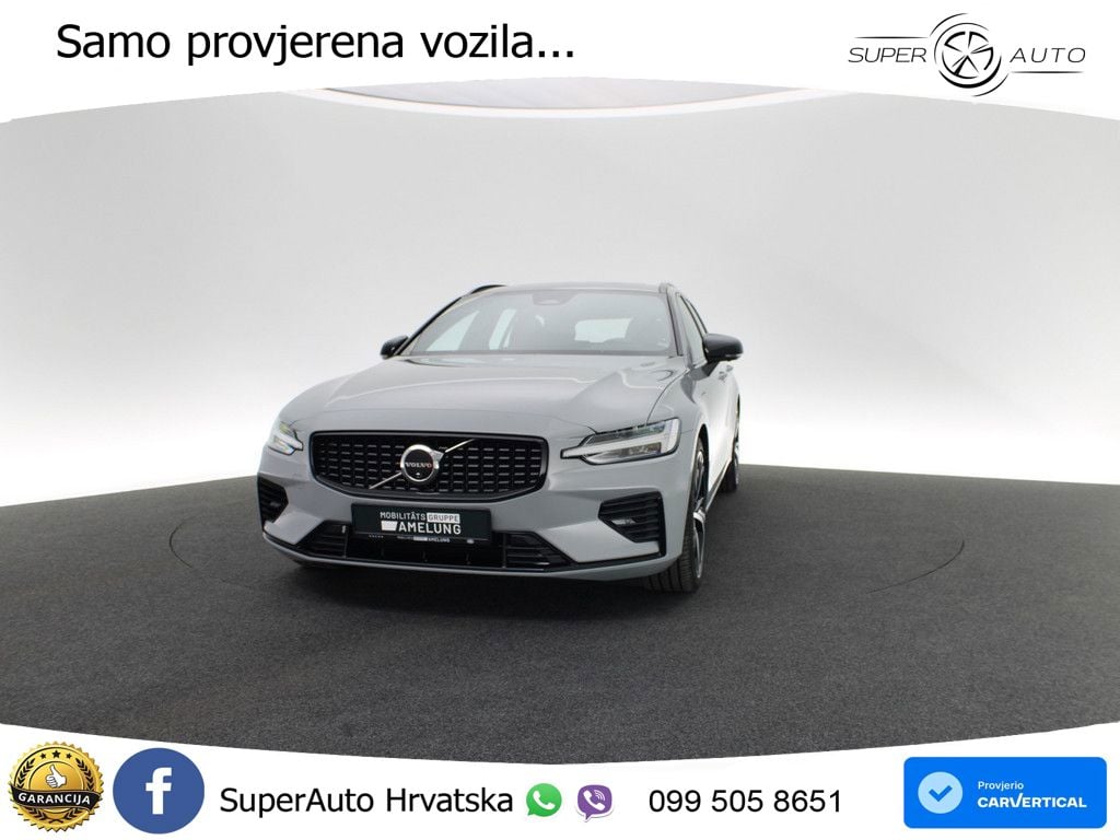 Volvo V60 2.0 T8 AWD Geartronic LED+GR SJED+ACC