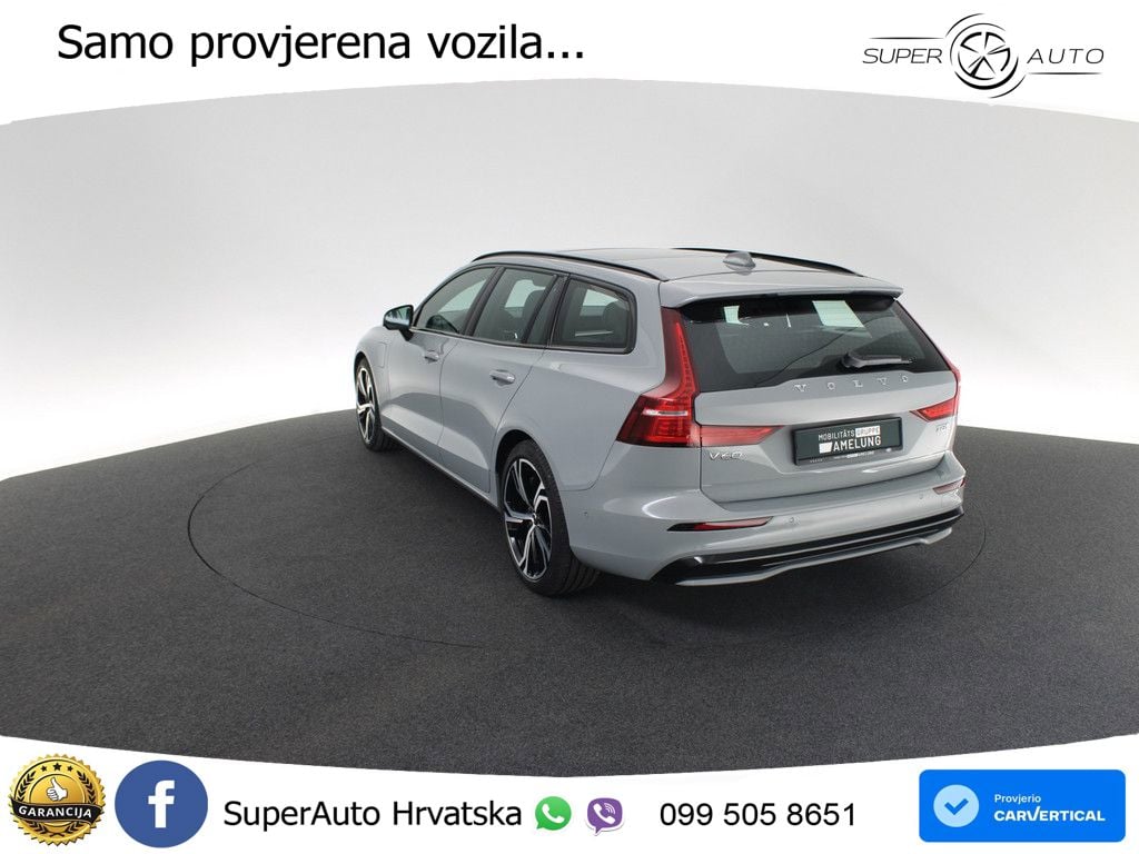 Volvo V60 2.0 T8 AWD Geartronic LED+GR SJED+ACC