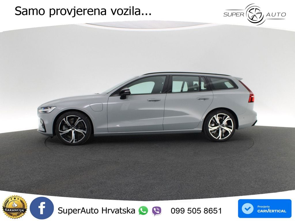 Volvo V60 2.0 T8 AWD Geartronic LED+GR SJED+ACC