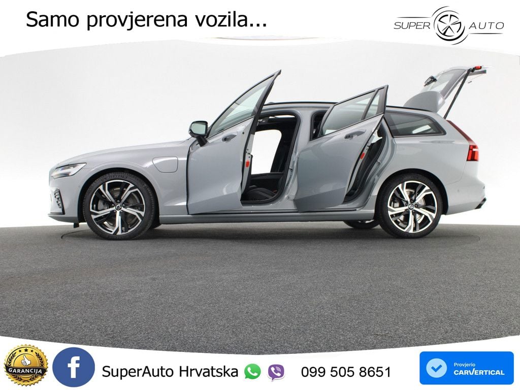 Volvo V60 2.0 T8 AWD Geartronic LED+GR SJED+ACC