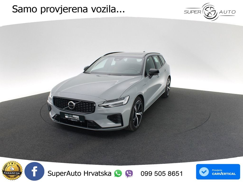 Volvo V60 2.0 T8 AWD Geartronic LED+GR SJED+ACC