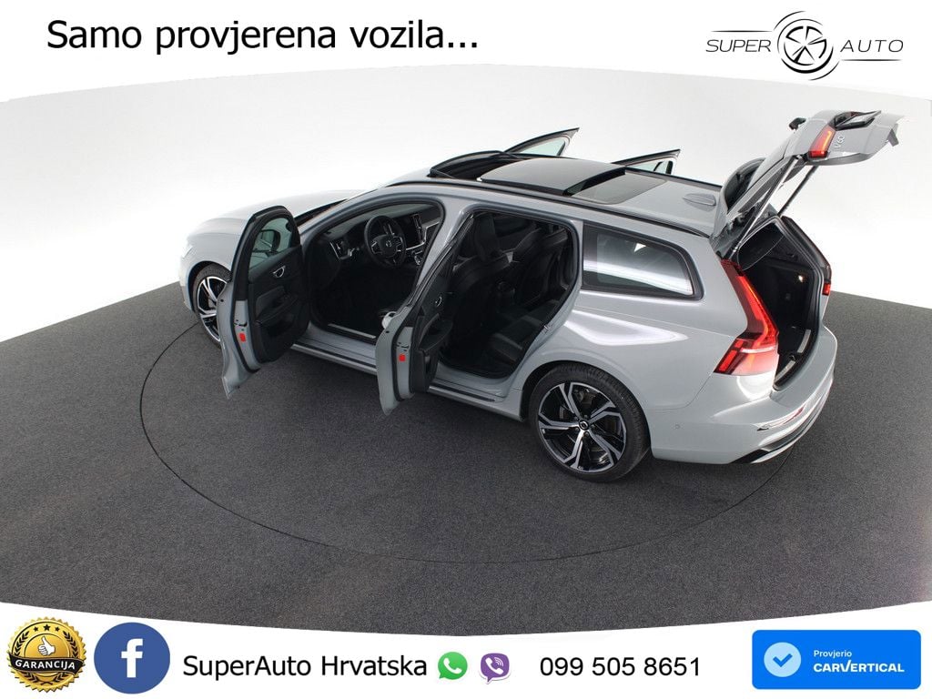 Volvo V60 2.0 T8 AWD Geartronic LED+GR SJED+ACC