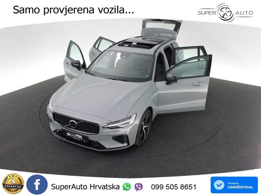 Volvo V60 2.0 T8 AWD Geartronic LED+GR SJED+ACC
