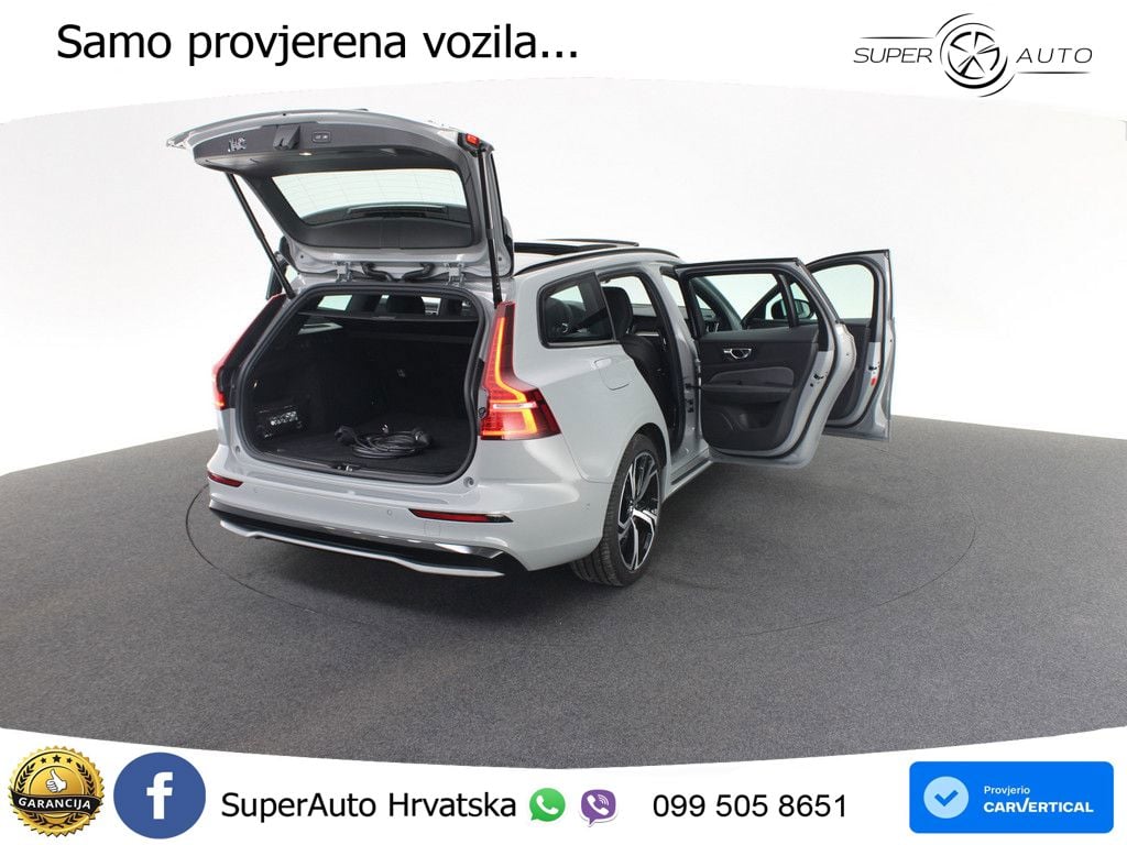 Volvo V60 2.0 T8 AWD Geartronic LED+GR SJED+ACC