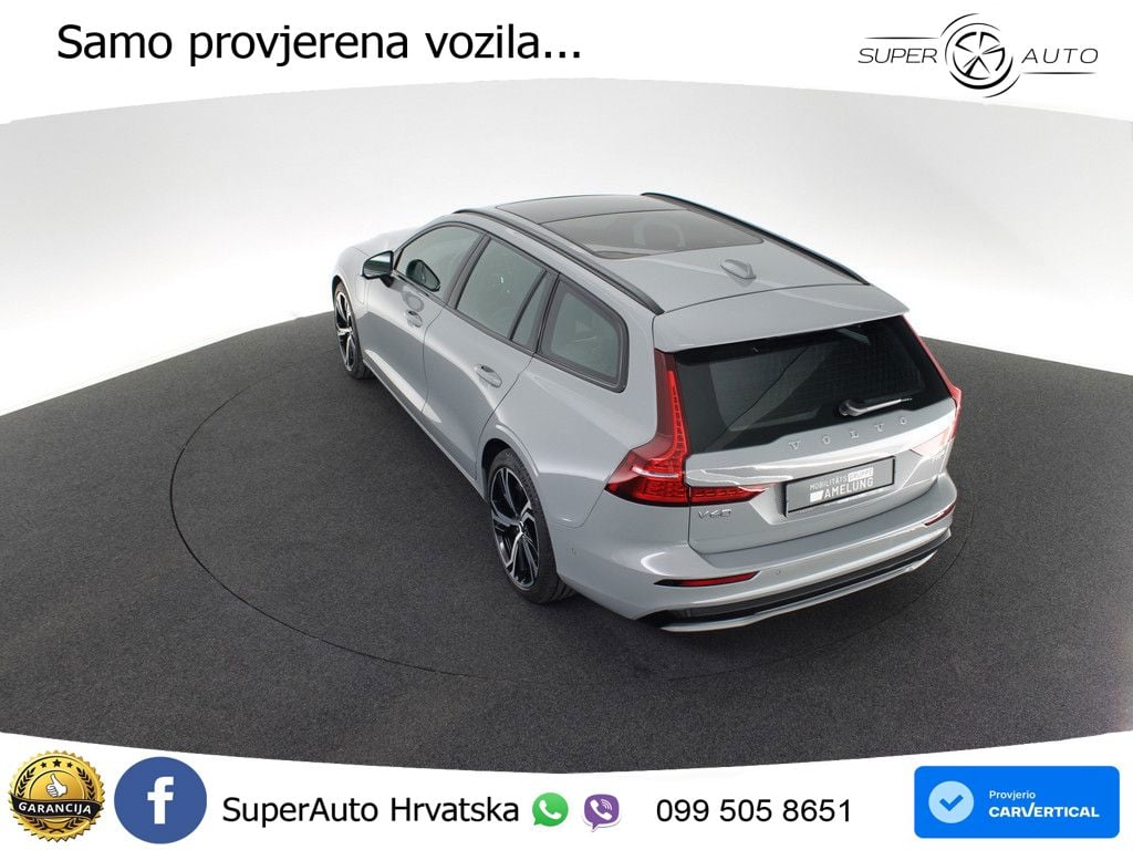 Volvo V60 2.0 T8 AWD Geartronic LED+GR SJED+ACC