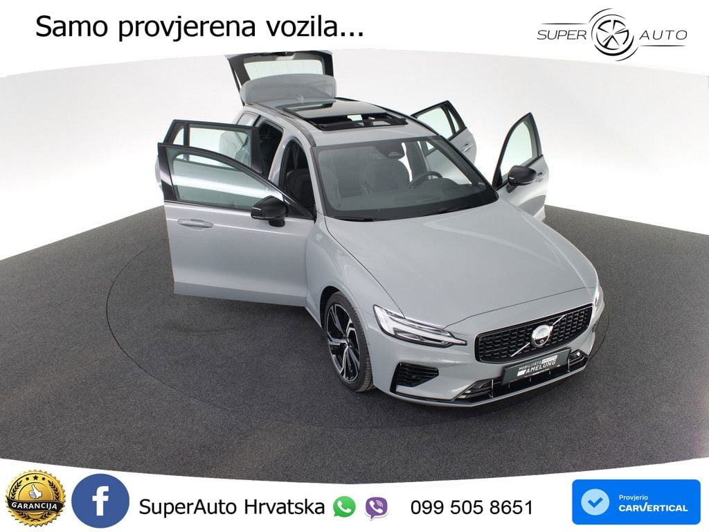 Volvo V60 2.0 T8 AWD Geartronic LED+GR SJED+ACC