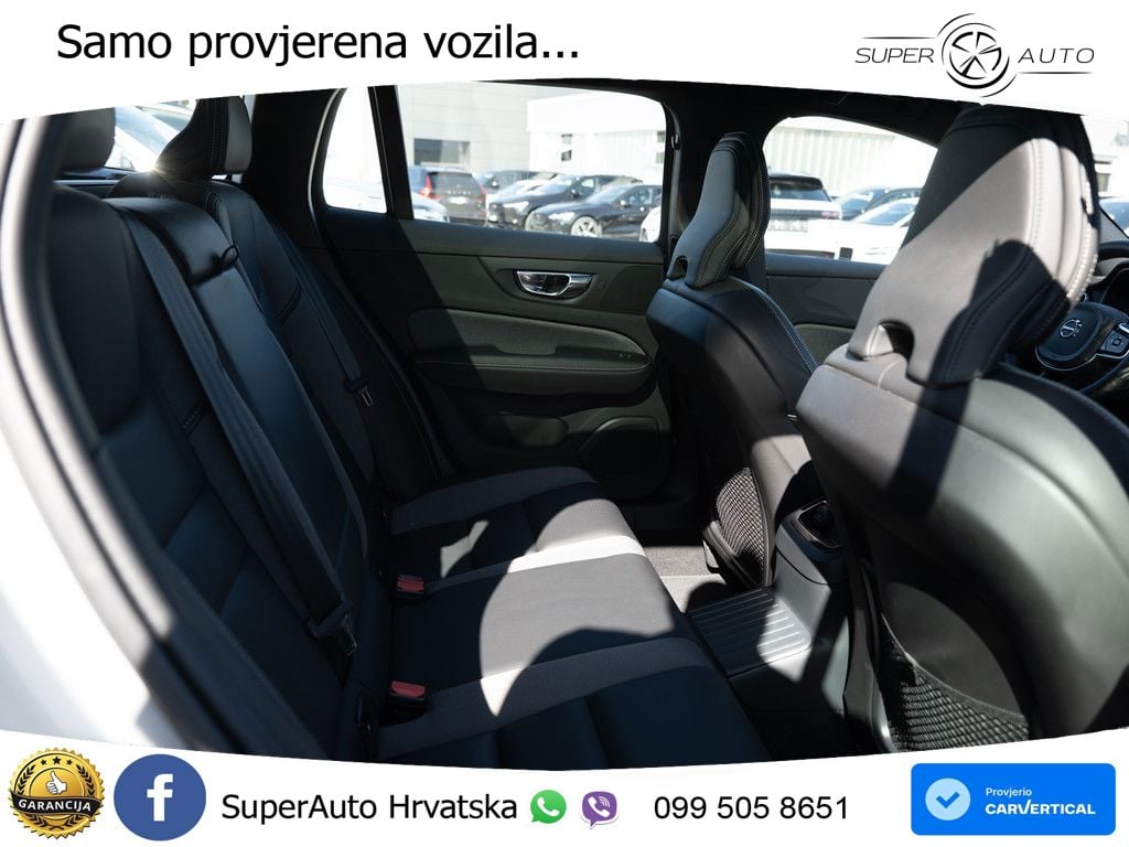 Volvo V60 2.0 T8 AWD Geartronic LED+GR SJED+ACC