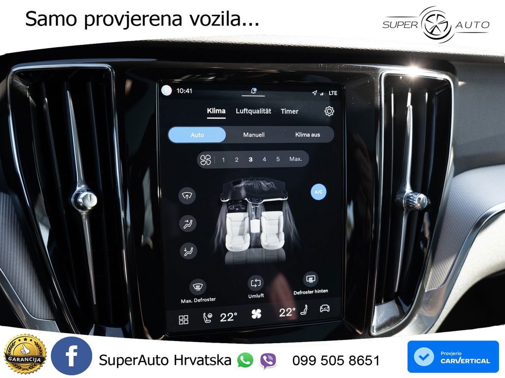 Volvo V60 2.0 T8 AWD Geartronic LED+GR SJED+ACC