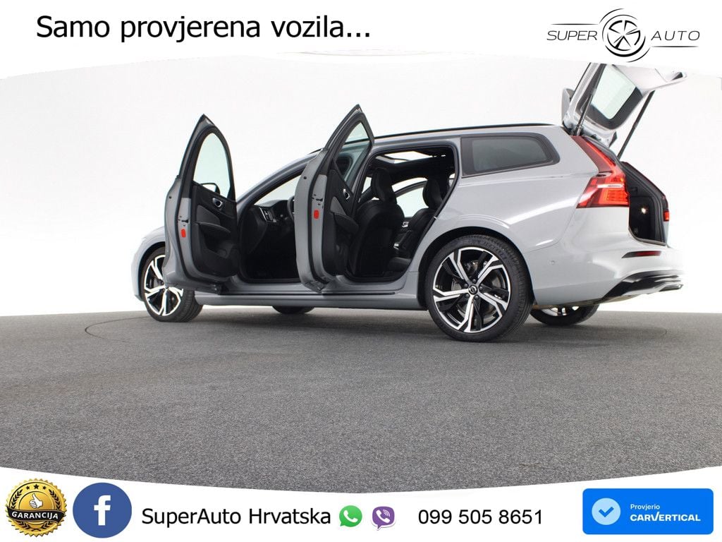 Volvo V60 2.0 T8 AWD Geartronic LED+GR SJED+ACC