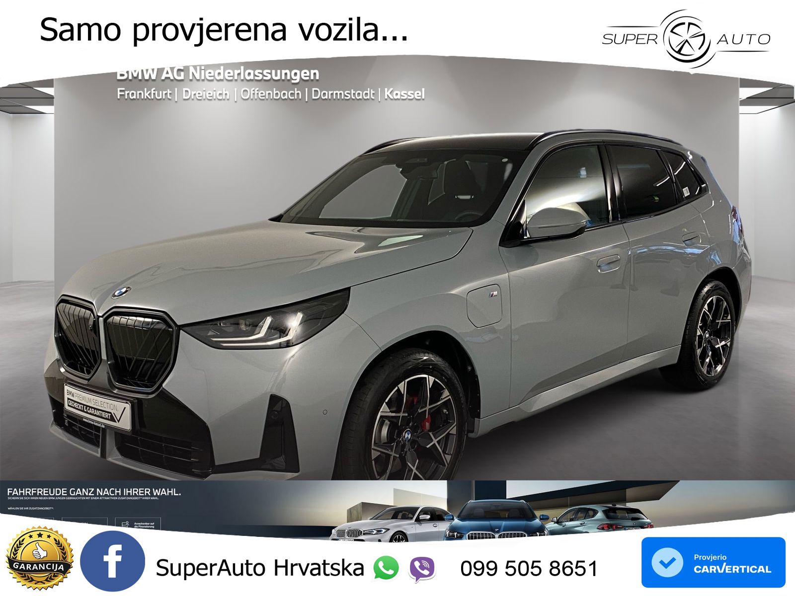 BMW X3 30e xDrive Steptronic M Sport LED+GR SJED+ACC