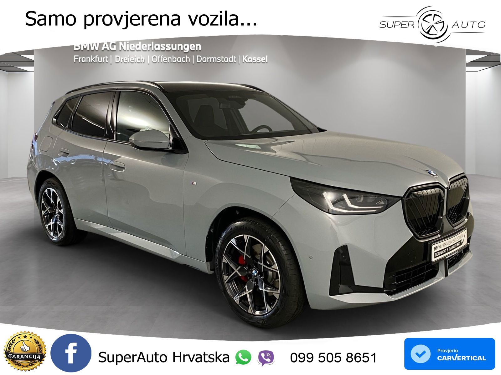 BMW X3 30e xDrive Steptronic M Sport LED+GR SJED+ACC
