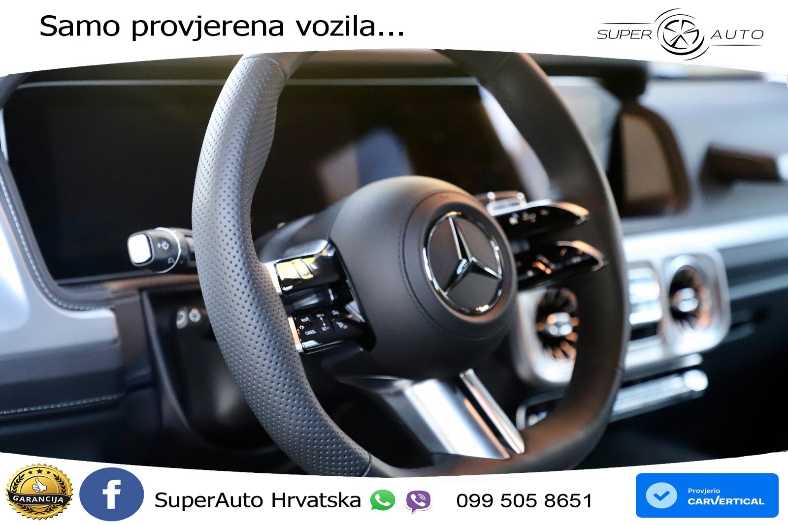 Mercedes G 450d Long (367 KS) 4MATIC 9G-TRONIC Exclusive