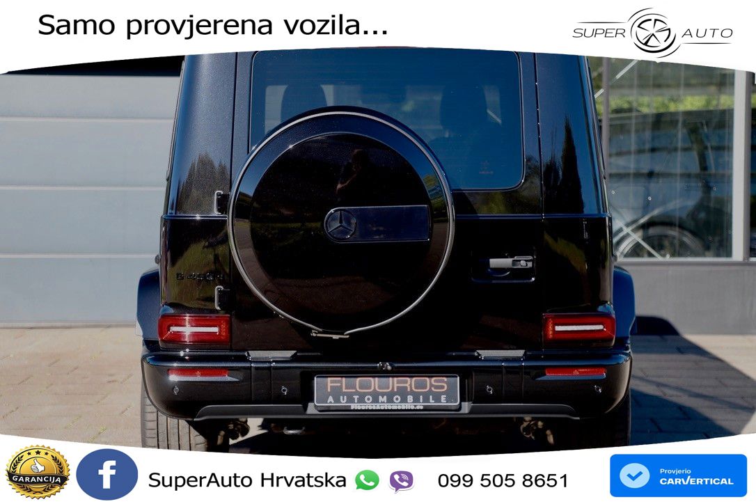 Mercedes G 450d Long (367 KS) 4MATIC 9G-TRONIC Exclusive