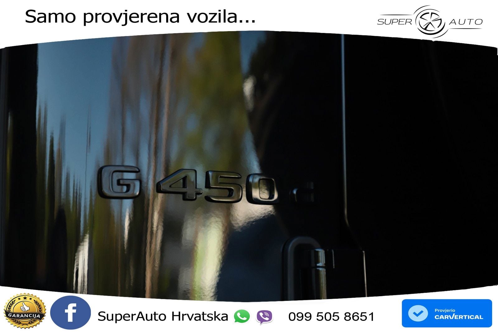 Mercedes G 450d Long (367 KS) 4MATIC 9G-TRONIC Exclusive