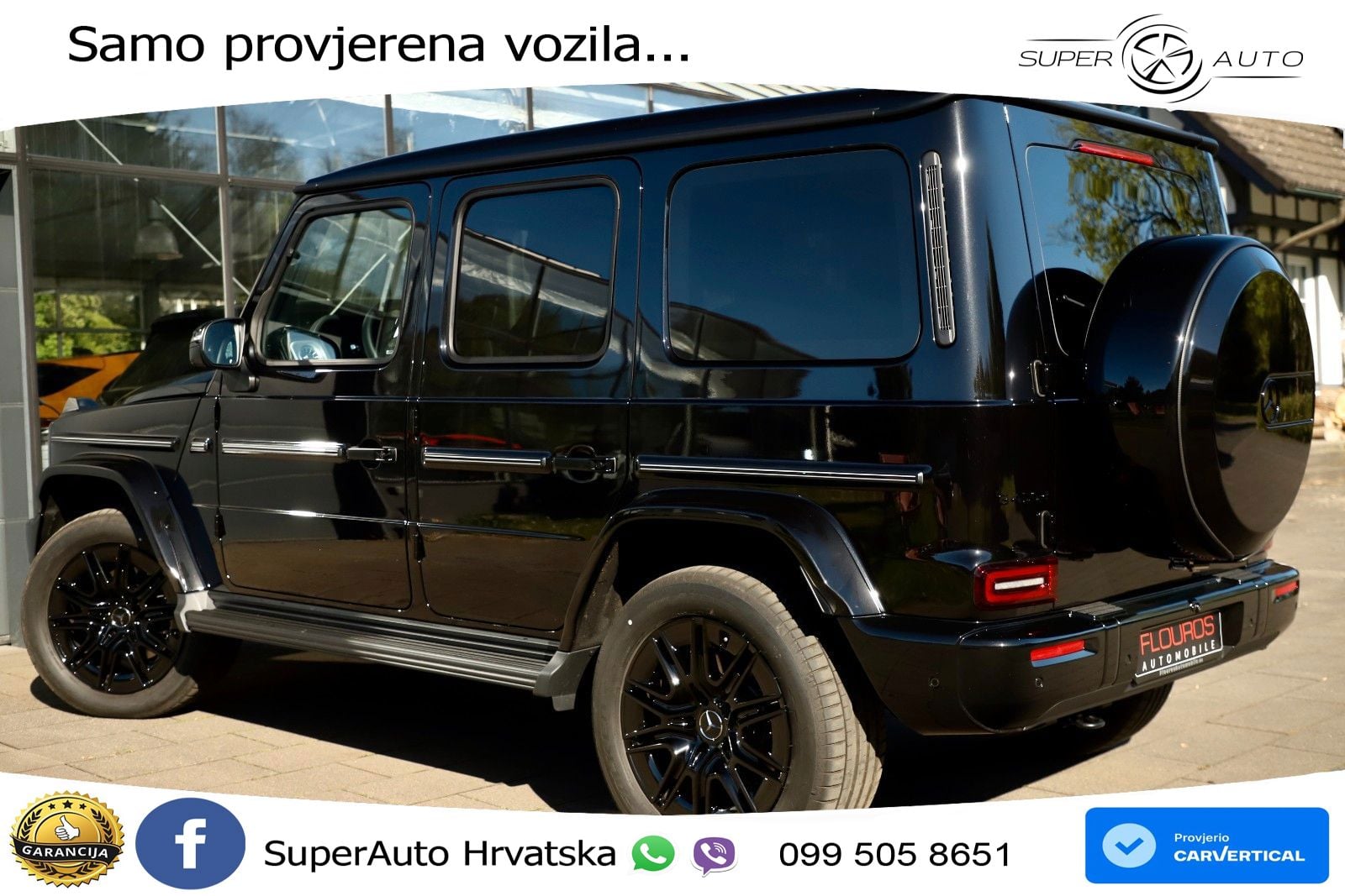 Mercedes G 450d Long (367 KS) 4MATIC 9G-TRONIC Exclusive