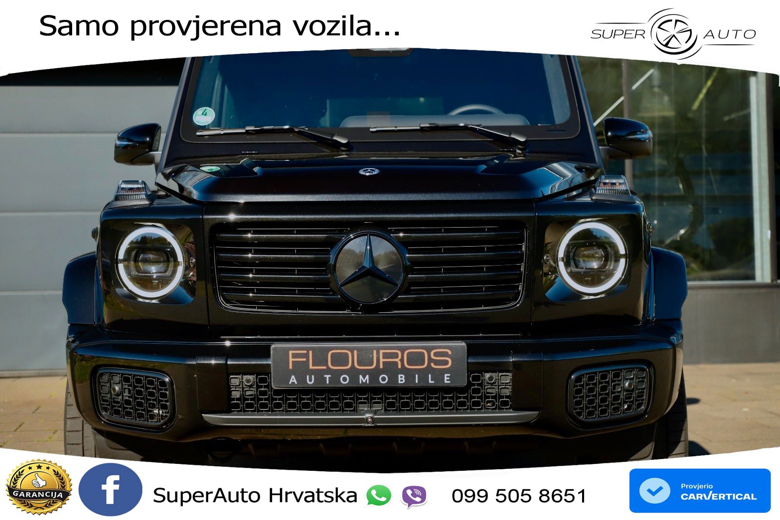 Mercedes G 450d Long (367 KS) 4MATIC 9G-TRONIC Exclusive