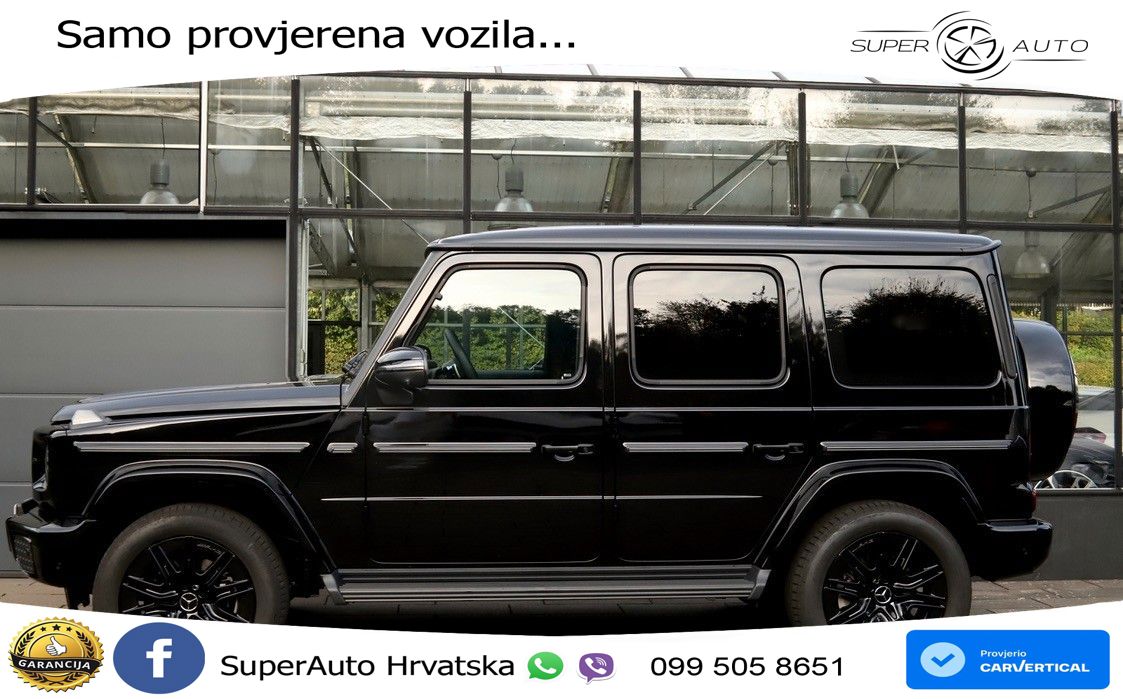 Mercedes G 450d Long (367 KS) 4MATIC 9G-TRONIC Exclusive