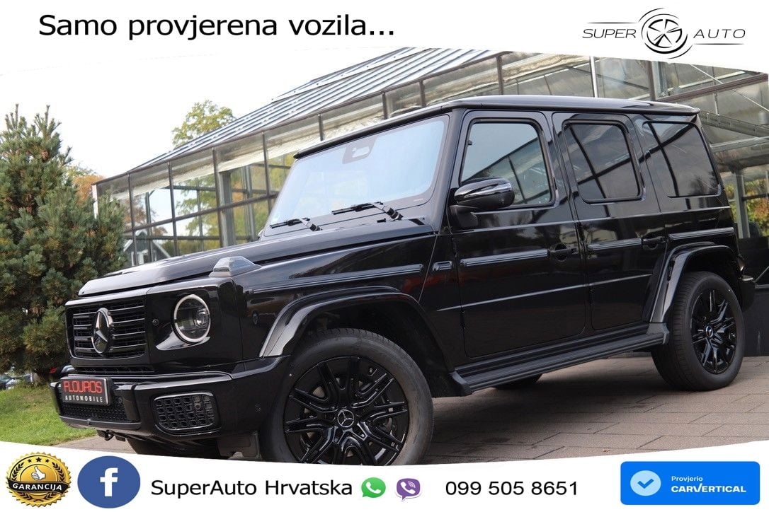 Mercedes G 450d Long (367 KS) 4MATIC 9G-TRONIC Exclusive