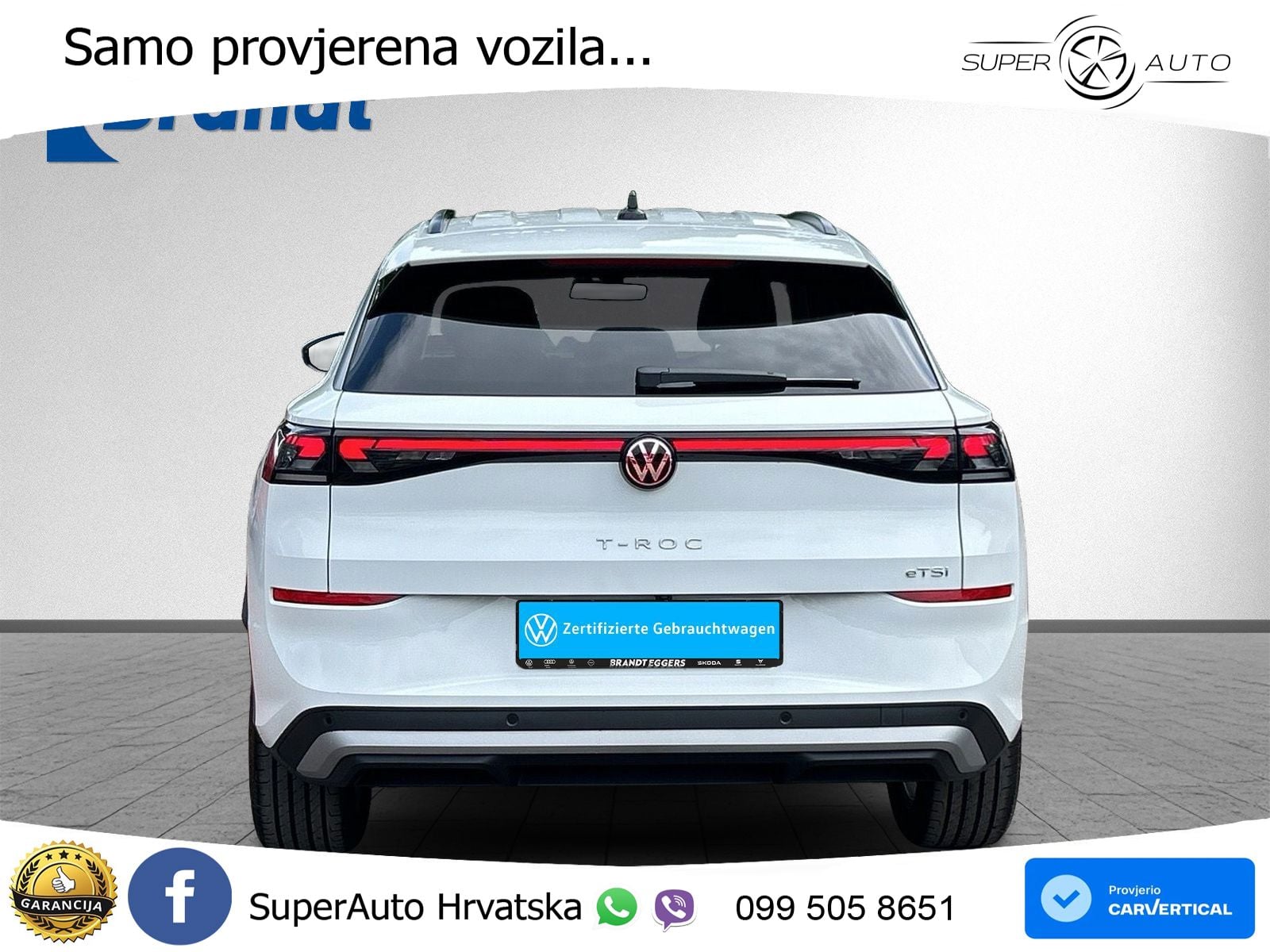 Volkswagen T-Roc II 1.5 eTSI (150 KS)  DSG LED+GR SJED+ACC