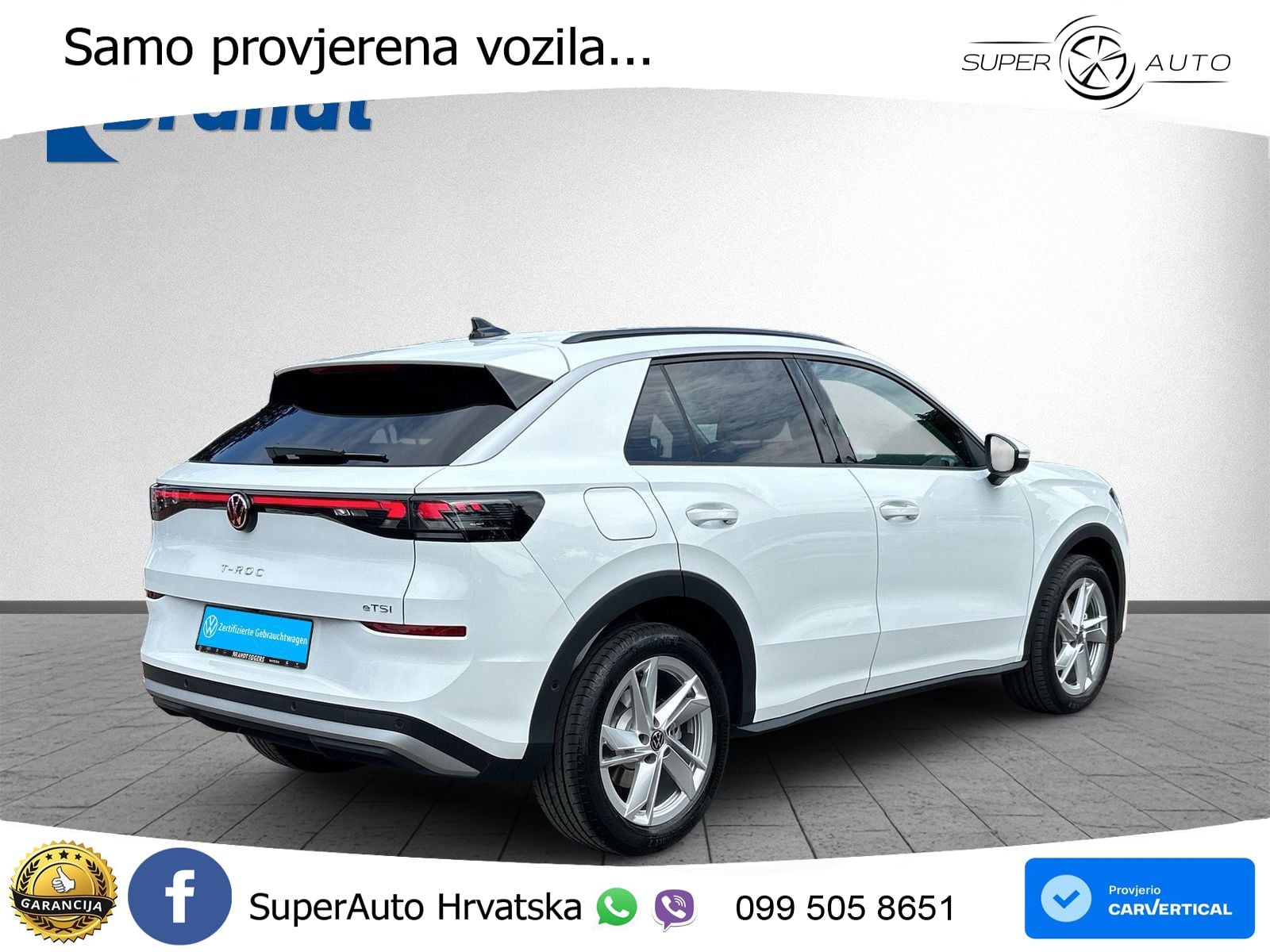 Volkswagen T-Roc II 1.5 eTSI (150 KS)  DSG LED+GR SJED+ACC