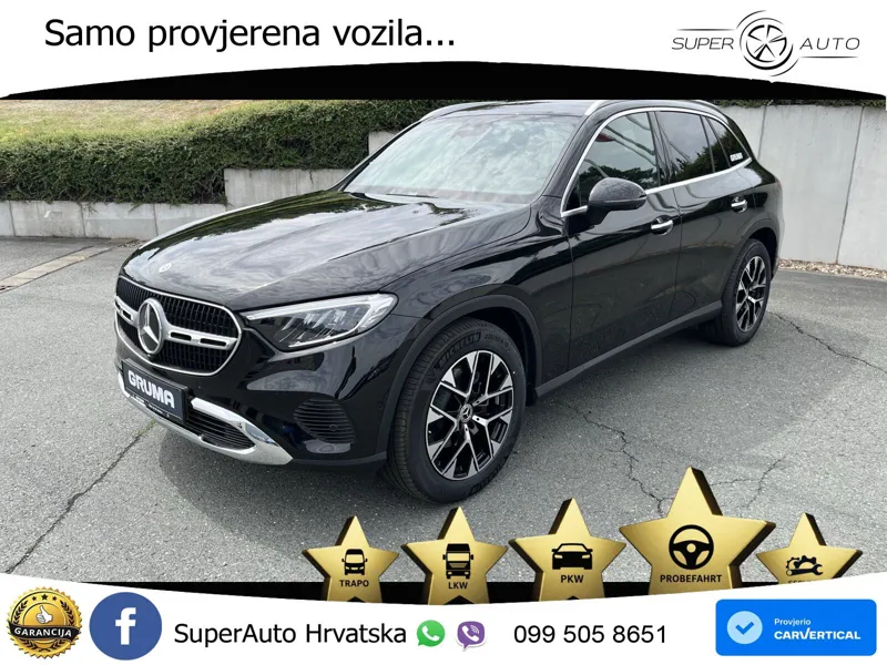 Mercedes GLC 220d (197 KS) 4MATIC 9G-TRONIC Avantgarde
