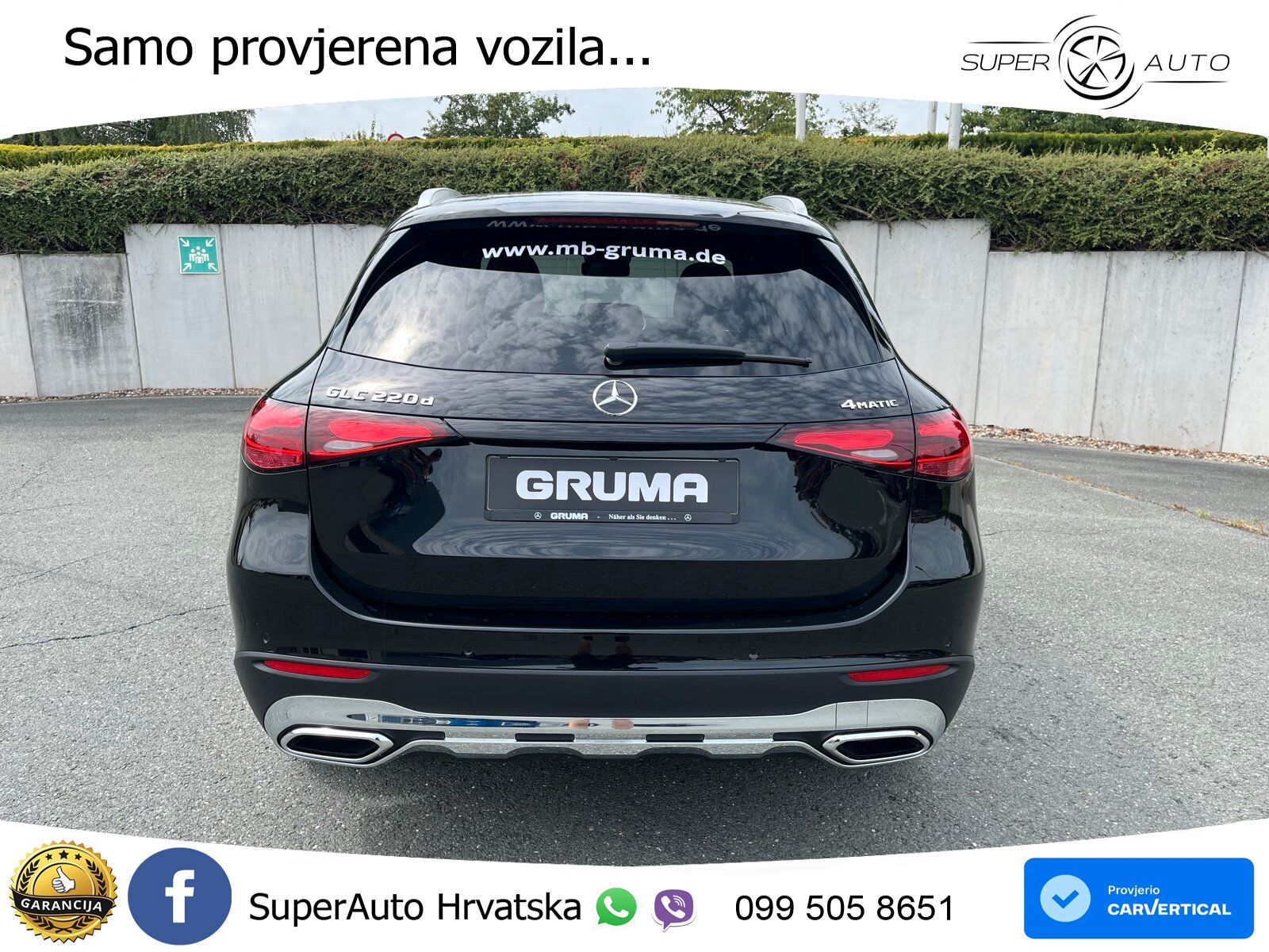 Mercedes GLC 220d (197 KS) 4MATIC 9G-TRONIC Avantgarde