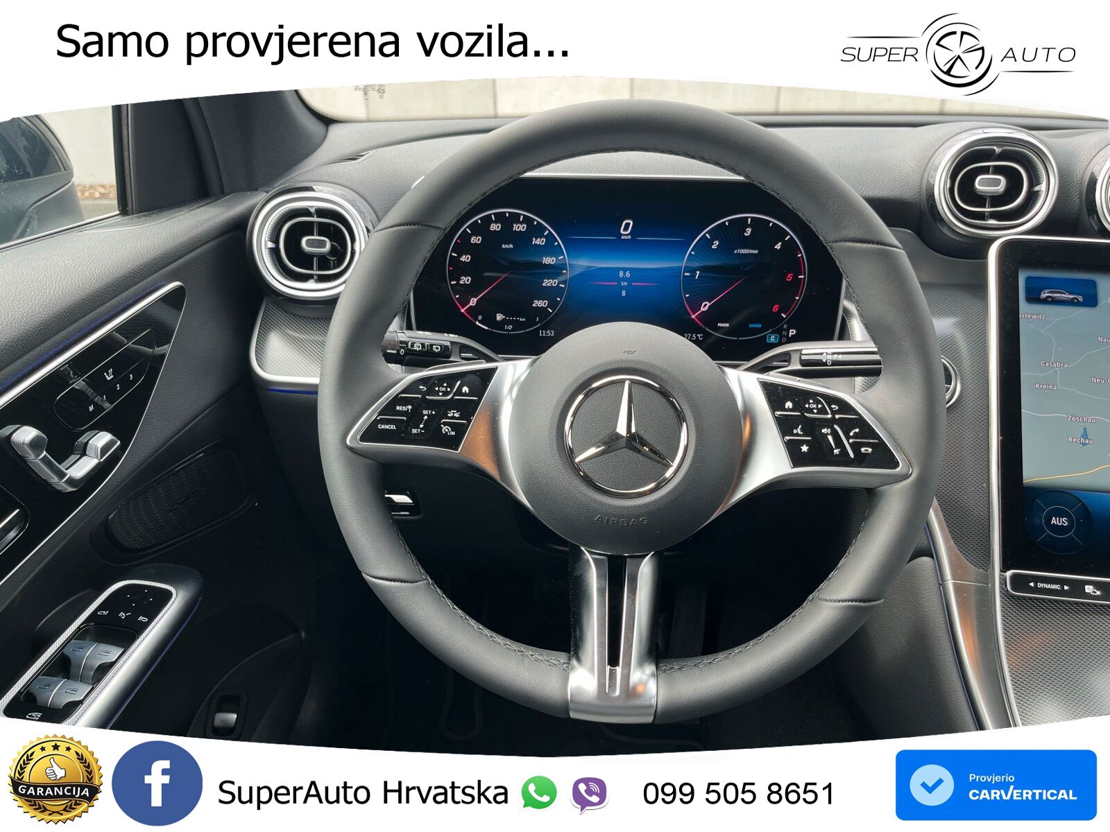 Mercedes GLC 220d (197 KS) 4MATIC 9G-TRONIC Avantgarde