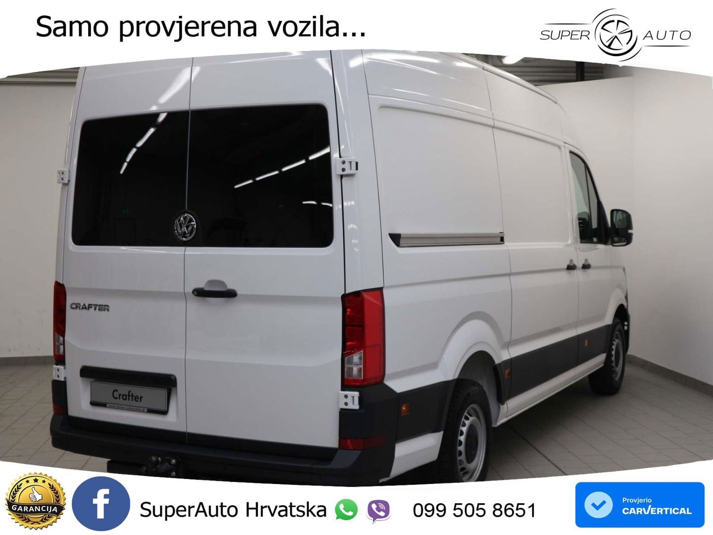 Volkswagen Crafter 35 2.0 TDI Kasten HD 140 KS