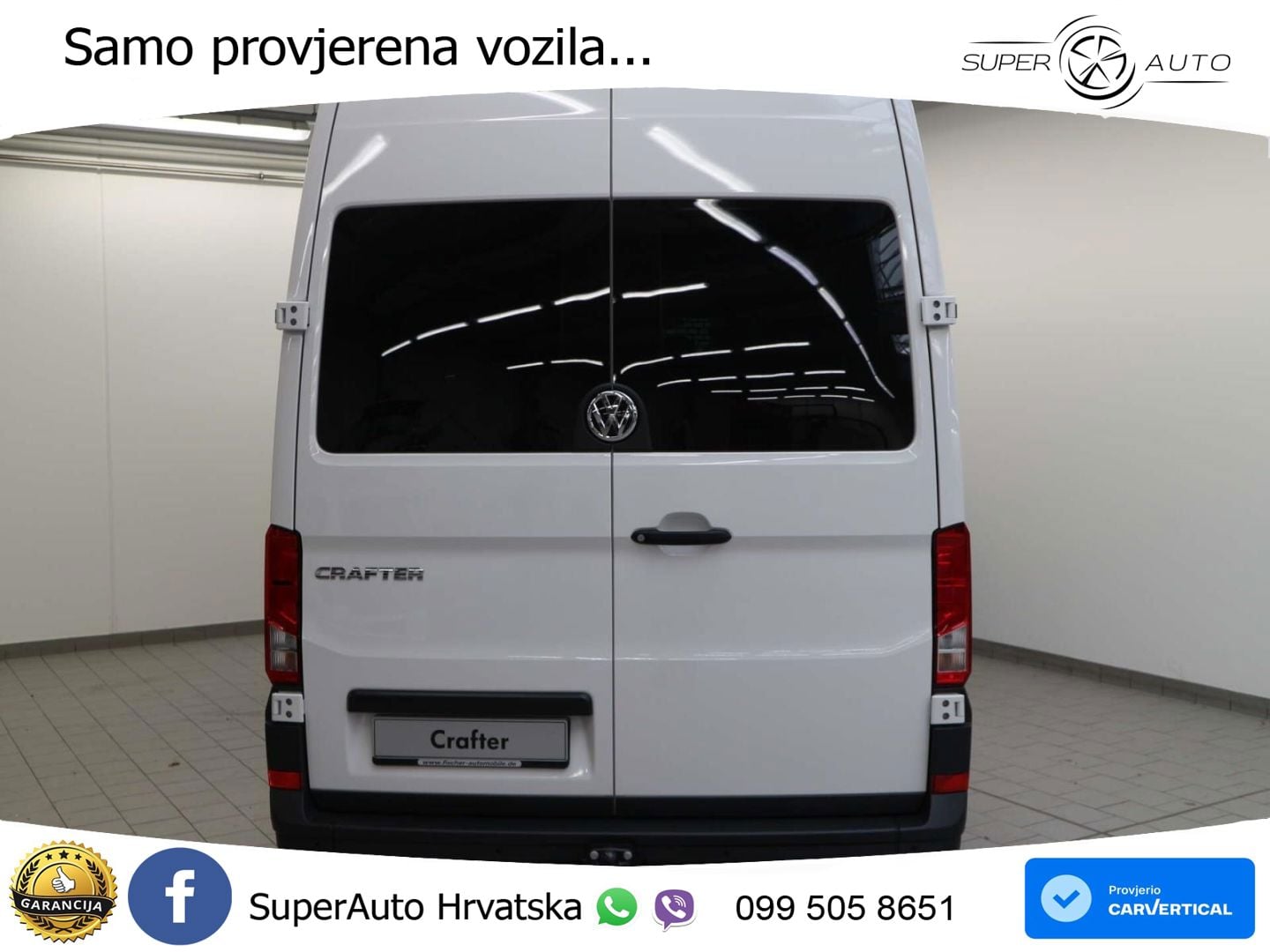Volkswagen Crafter 35 2.0 TDI Kasten HD 140 KS