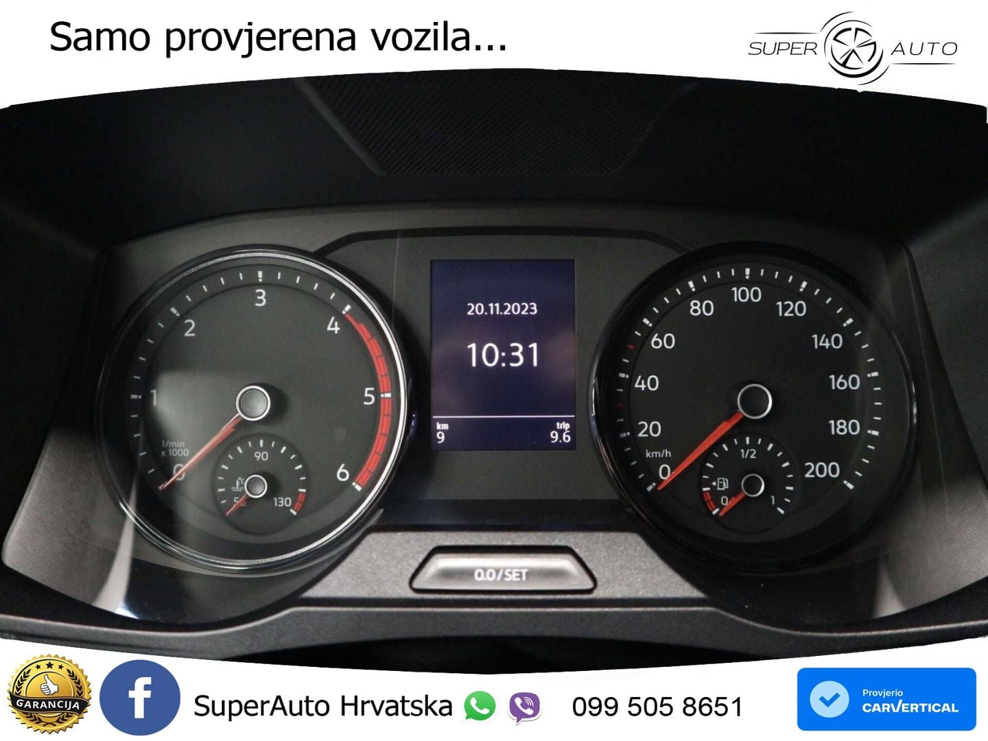 Volkswagen Crafter 35 2.0 TDI Kasten HD 140 KS