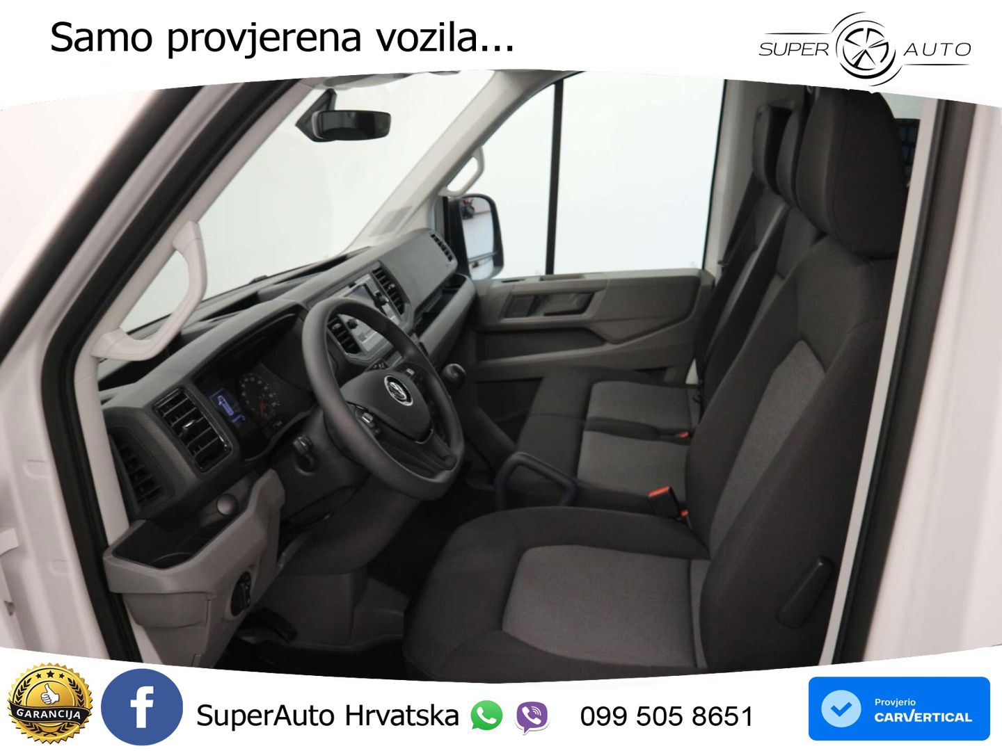 Volkswagen Crafter 35 2.0 TDI Kasten HD 140 KS