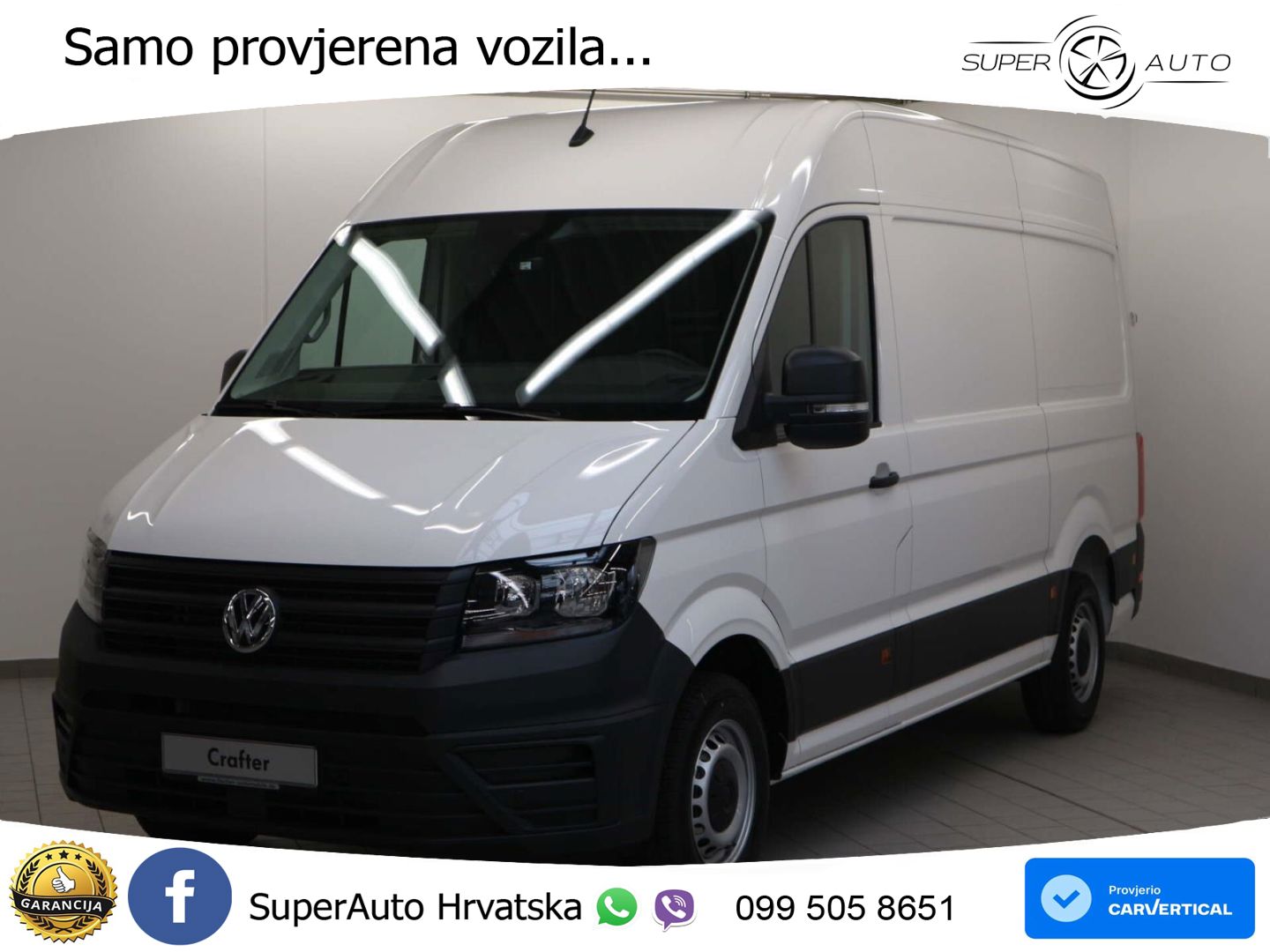 Volkswagen Crafter 35 2.0 TDI Kasten HD 140 KS