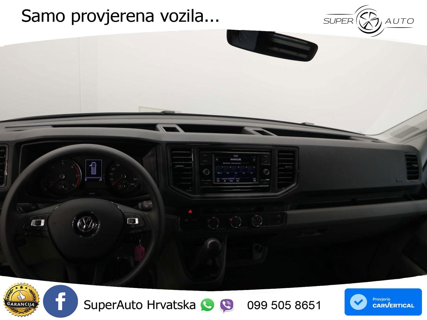 Volkswagen Crafter 35 2.0 TDI Kasten HD 140 KS