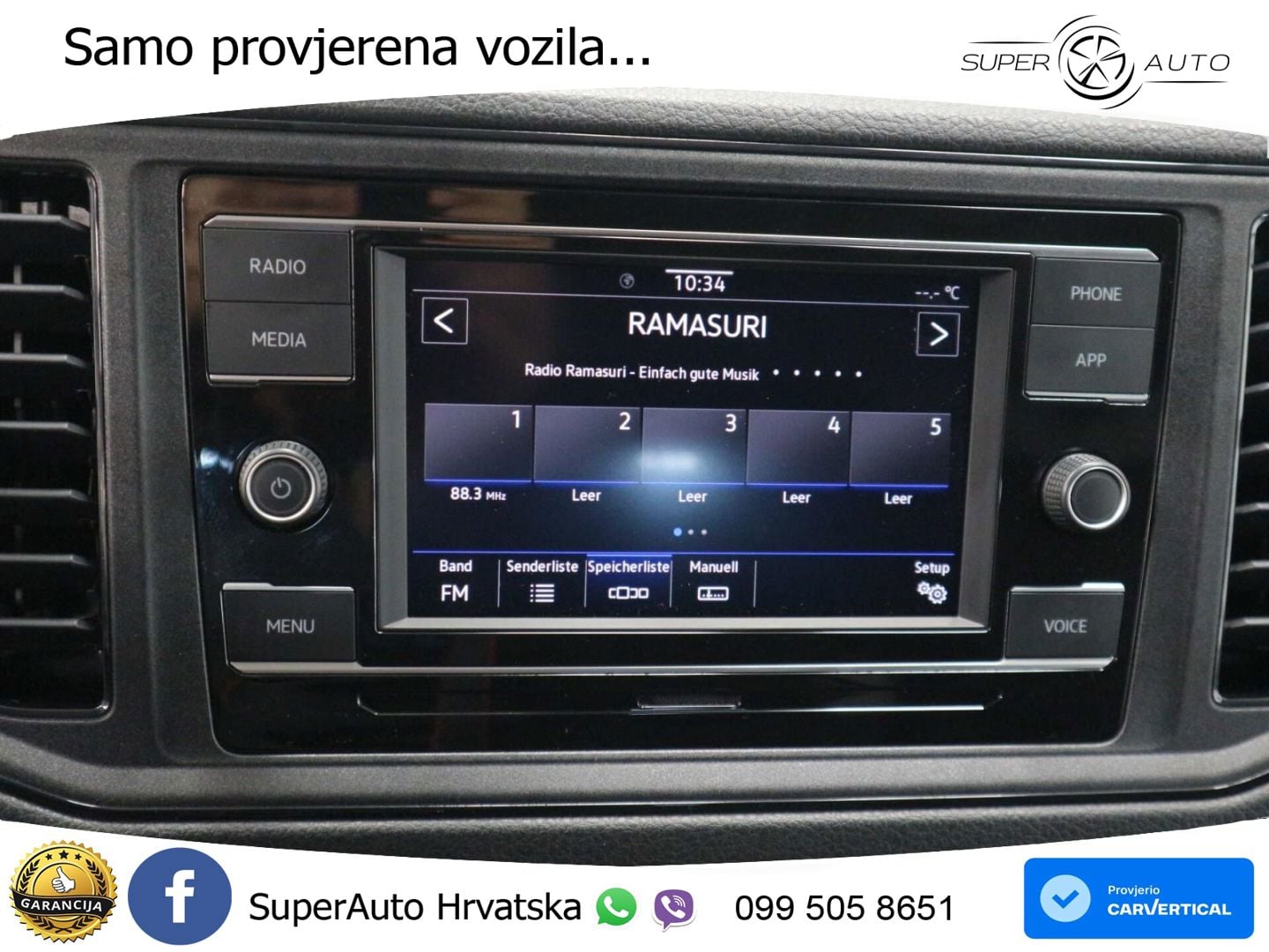 Volkswagen Crafter 35 2.0 TDI Kasten HD 140 KS