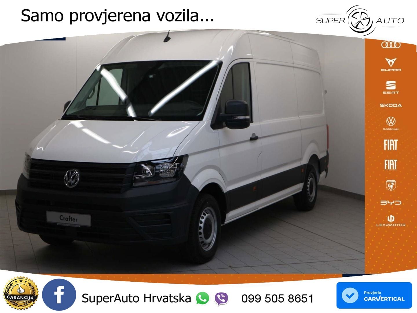 Volkswagen Crafter 35 2.0 TDI Kasten HD 140 KS