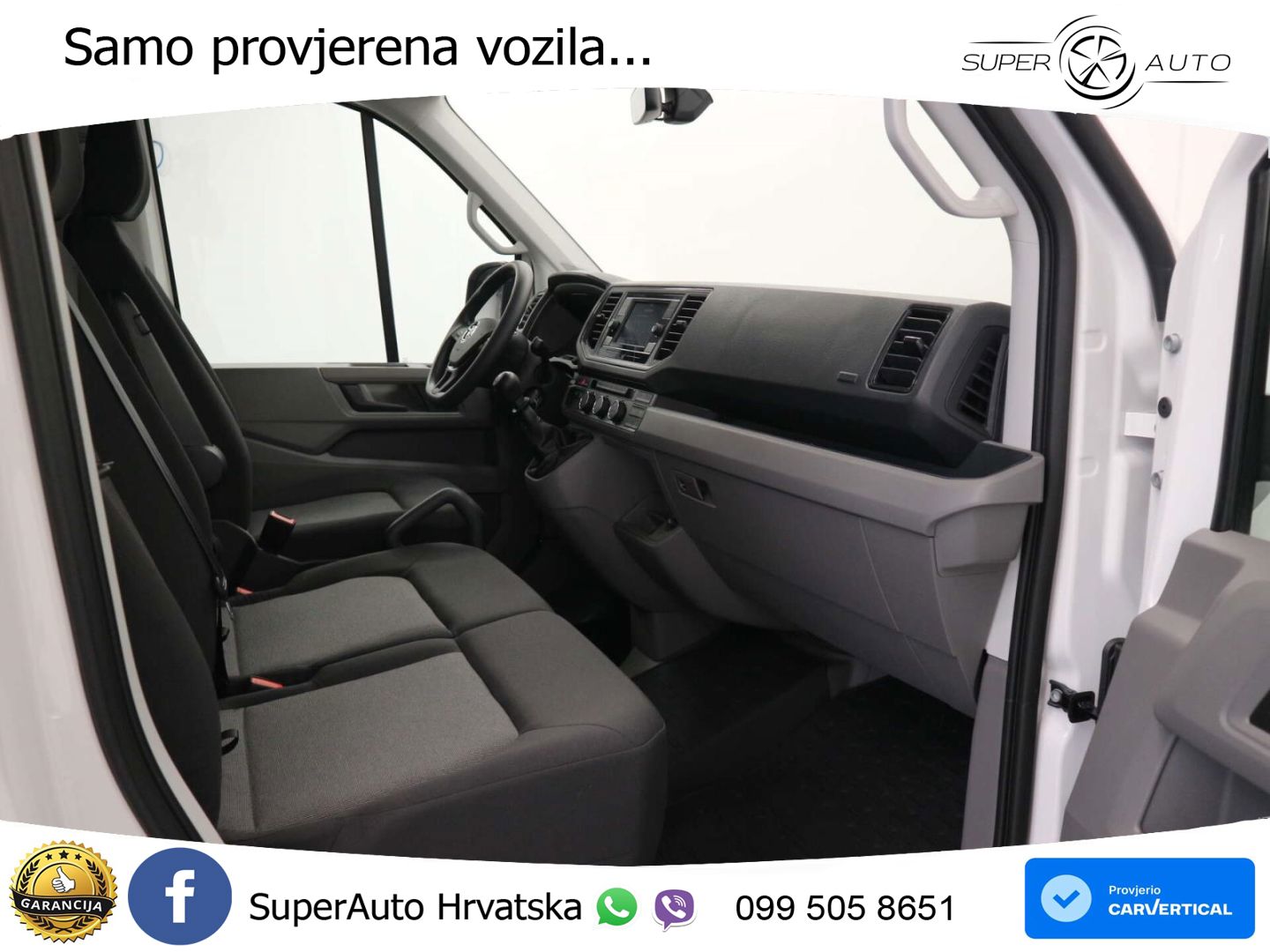 Volkswagen Crafter 35 2.0 TDI Kasten HD 140 KS