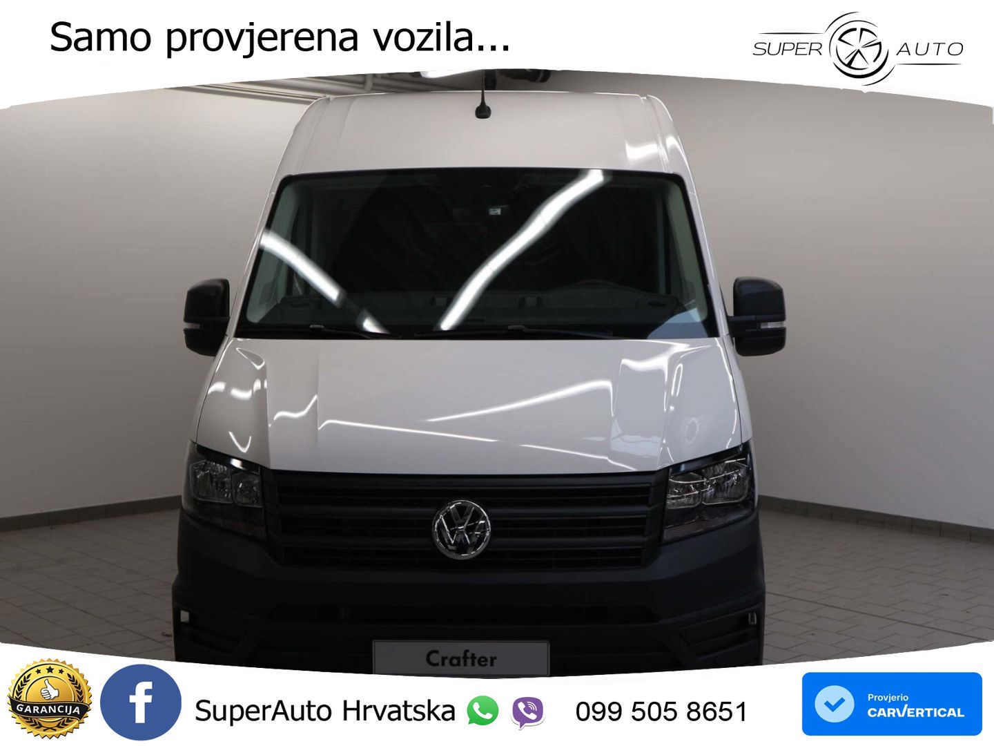 Volkswagen Crafter 35 2.0 TDI Kasten HD 140 KS