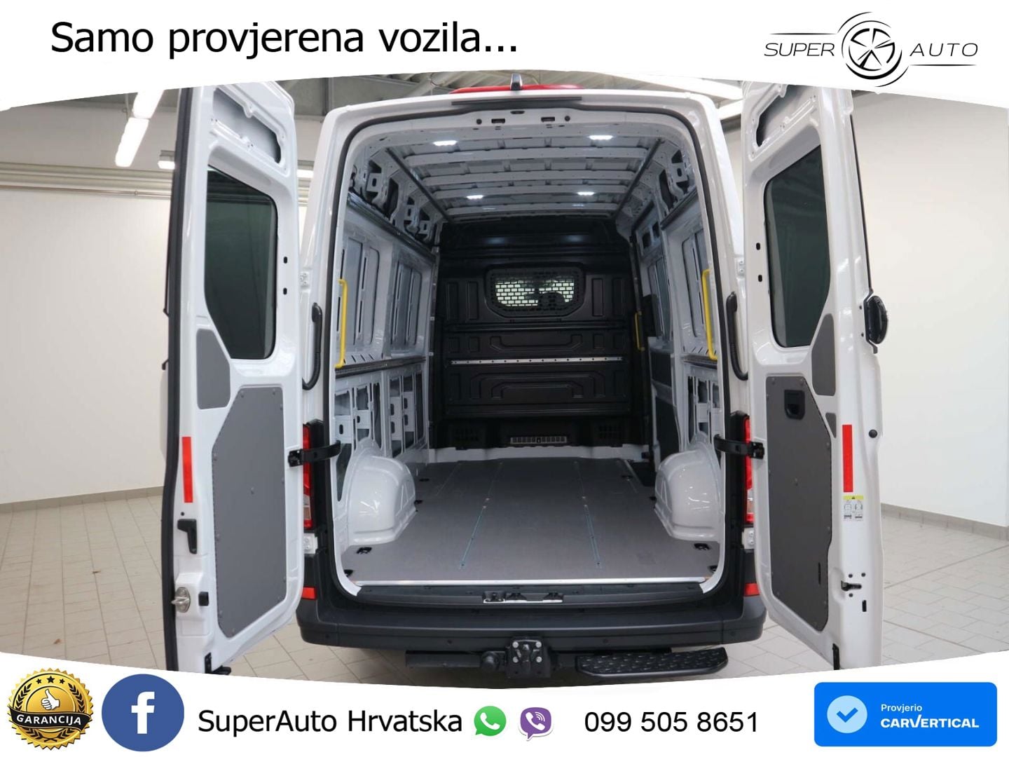 Volkswagen Crafter 35 2.0 TDI Kasten HD 140 KS