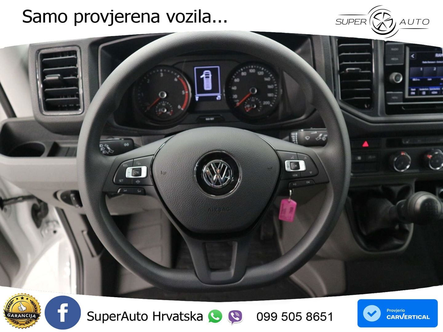 Volkswagen Crafter 35 2.0 TDI Kasten HD 140 KS