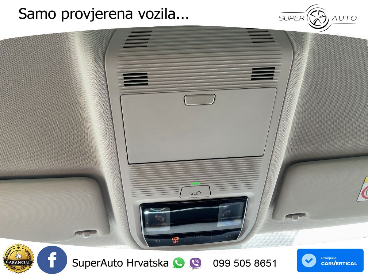 Škoda Octavia Combi 2.0 TSI (190 KS) 4x4 DSG LED+GR SJED+ACC