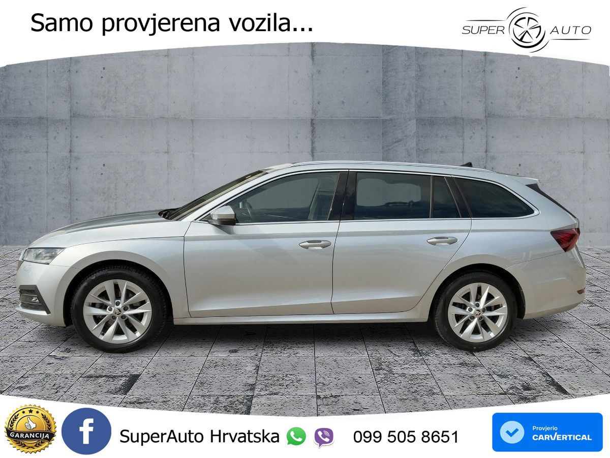 Škoda Octavia Combi 2.0 TSI (190 KS) 4x4 DSG LED+GR SJED+ACC